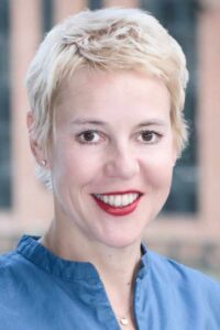 Trainerin Antje Strahl