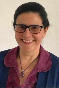 Trainerin Cristina Ramalho