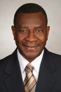 Trainer Antoine Gnofame