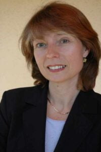 Trainerin Irena Morajko