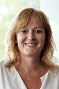 Trainerin Isabelle Hansen