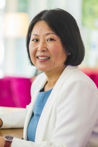 Trainerin Suk Geoung Han