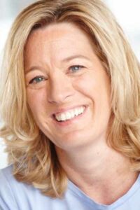 Trainerin Christiena Kirchhoff