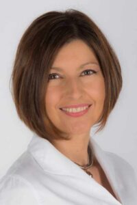 Trainerin Myriam Callegarin