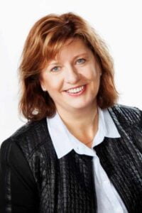 Trainerin Birgit Griese-Saarinen