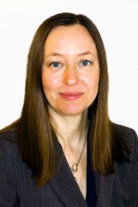 Trainerin Oksana Kutsin