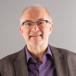 porträt von Gerhard Hain