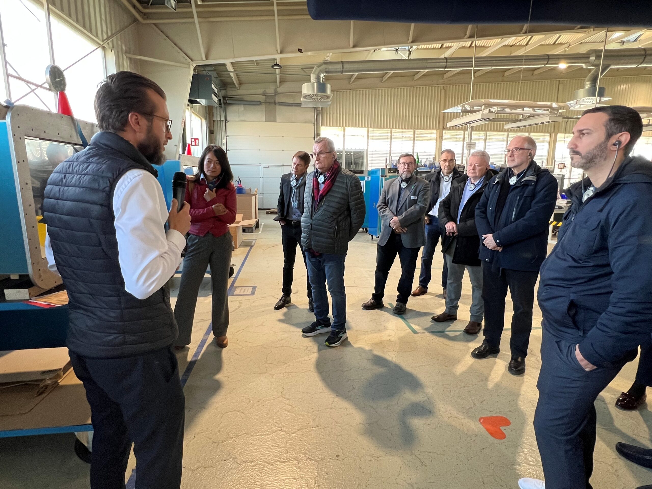 Besuch bei der Memmert Gmbh + Co. KG