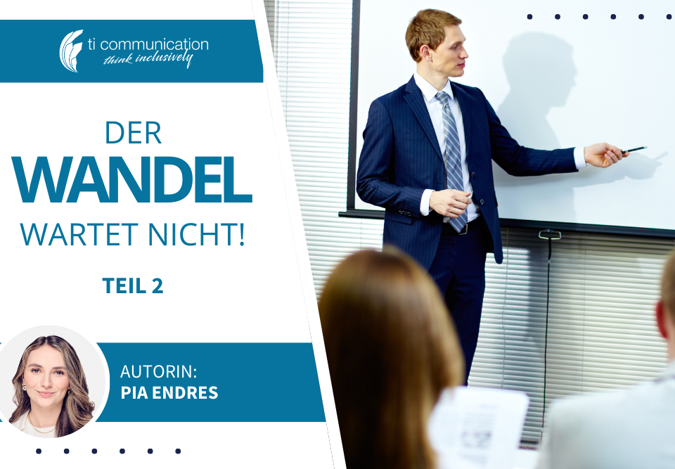 Startbild Der Wandel wartet nicht Teil 2