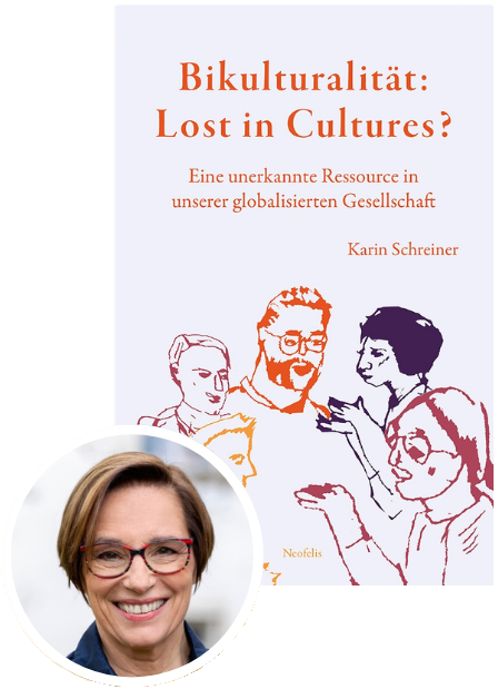 Karin Schreiner und ihr Buch "Bikulturalität: Lost in Cultures?"