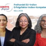 Drei Experts zum Thema Indien