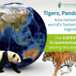 Globe with Tiger and Panda bear