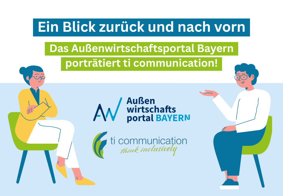 Grafik von sich unterhaltenden Personen