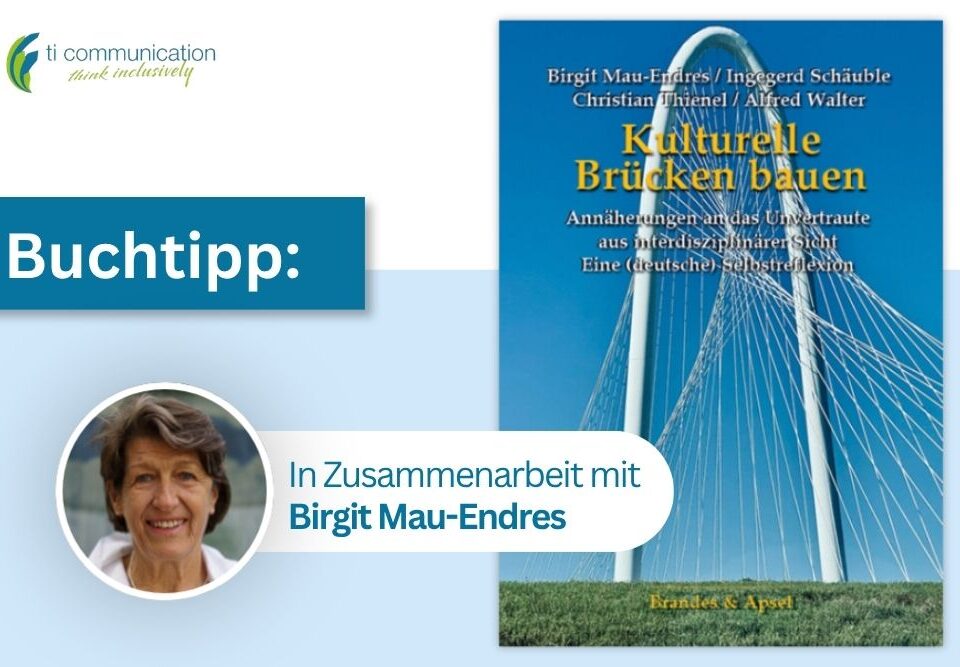 Buchcover mit einer Brücke
