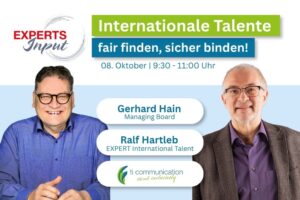 Ralf Hartleb und Gerhard Hain