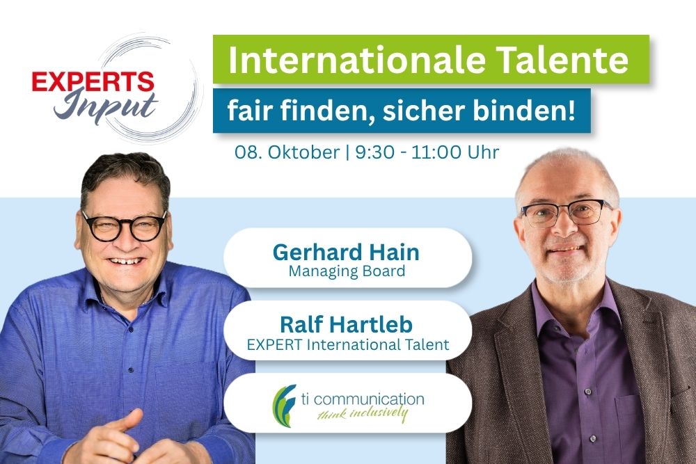 Ralf Hartleb und Gerhard Hain