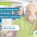 International Talents - Artikel von Helena Schindler