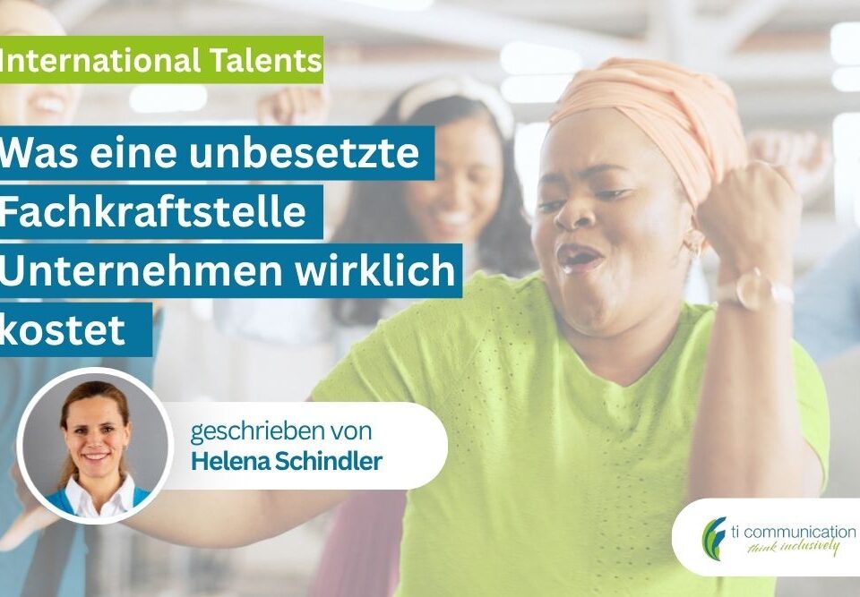 International Talents - Artikel von Helena Schindler