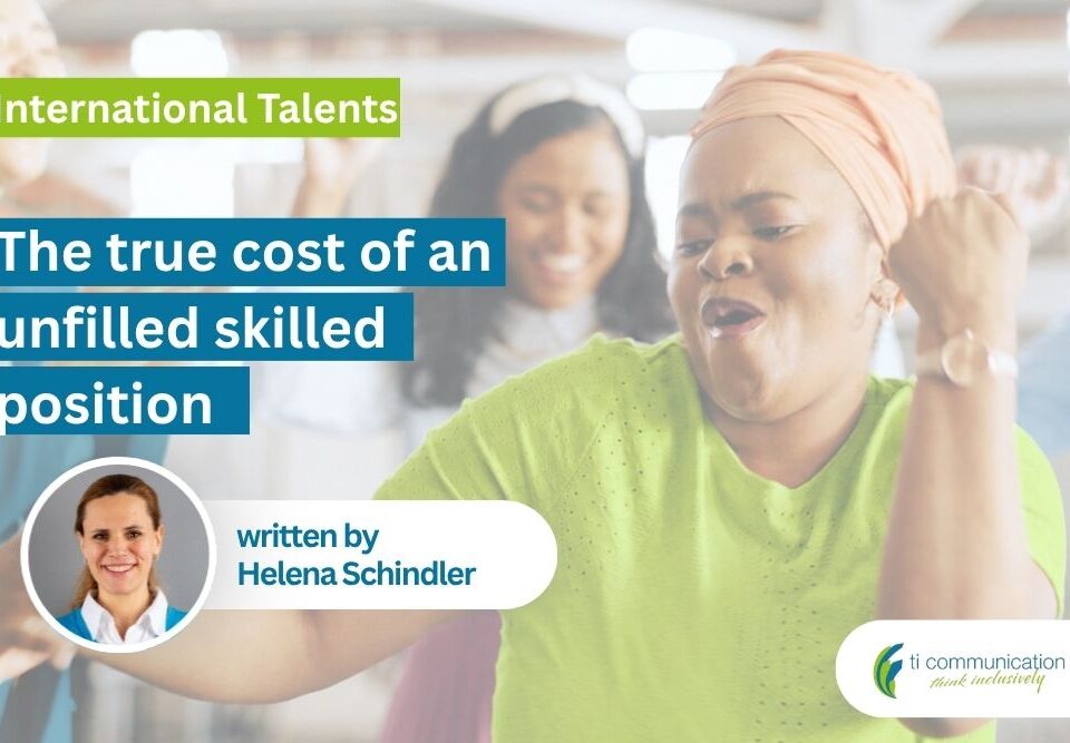 International Talents written by Helena Schindler