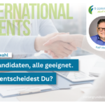 Hände, die sich schütteln und Portrait von Ralf Hartleb