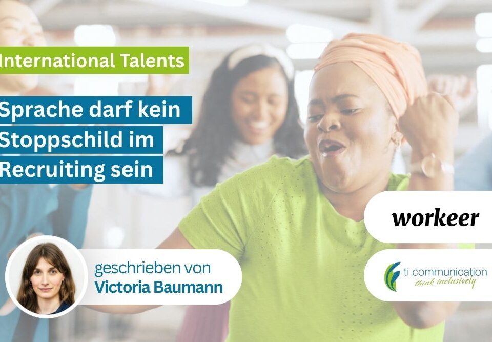 International Talents Banner