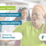 International Talents - Article written by Gerhard Hain
