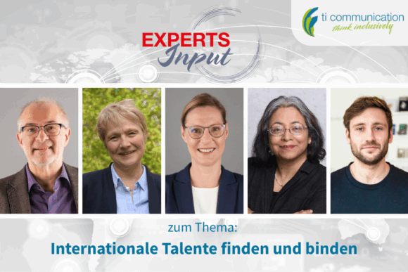 September: "Internationale Talente finden und binden"