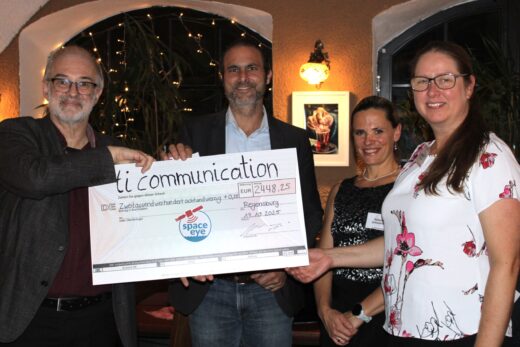 OCTOBER: 25 Years of ti communication - Our Anniversary!