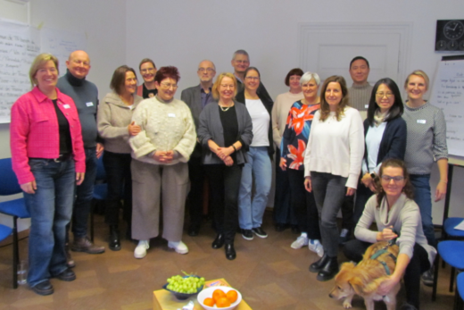 JANUARY: Our EXPERTS meet in Regensburg