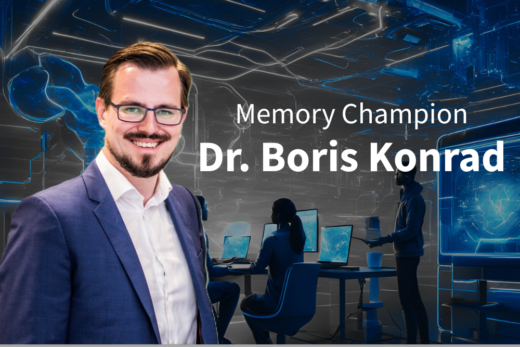 FEBRUARY: Memory Champion Dr. Boris Konrad at ti communication