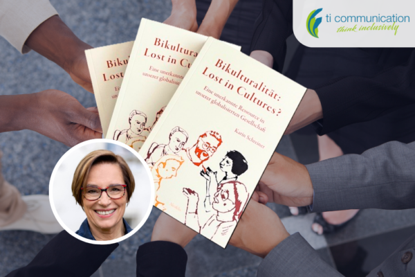 Karin Schreiner und ihr Buch "Bikulturalität: Lost in Cultures?"