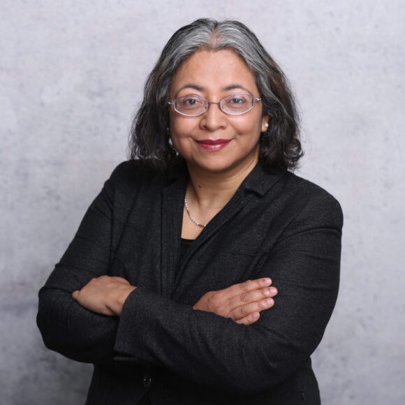 Portrait von Sujata Banerjee