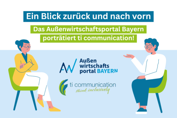 Grafik von sich unterhaltenden Personen