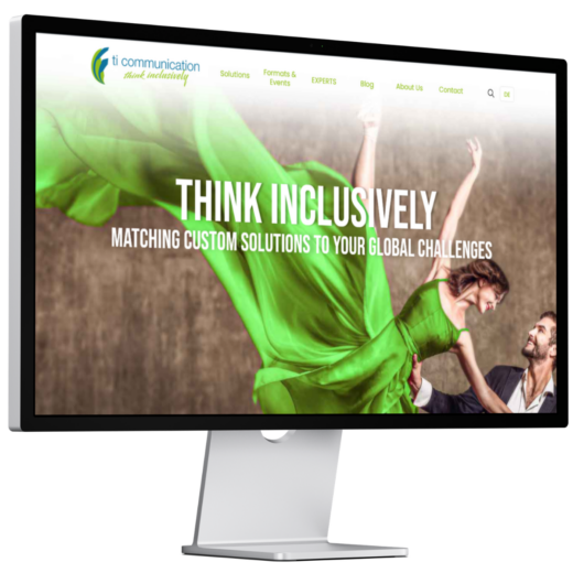Website Screen