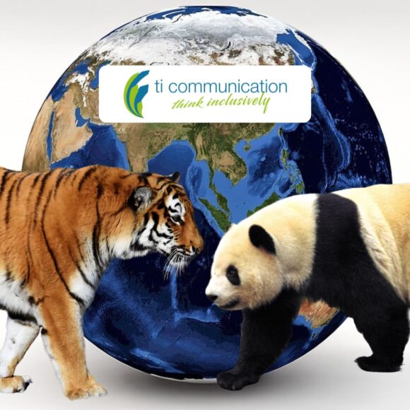 Tiger, Panda, Globe