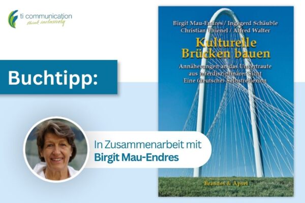 Buchcover mit einer Brücke